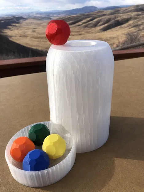 Over Engineered - Object Permanence Box V3 (OpenSCAD) - Image 1