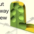 Over Engineered - Object Permanence Box V3 (OpenSCAD) - Thumbnail 3