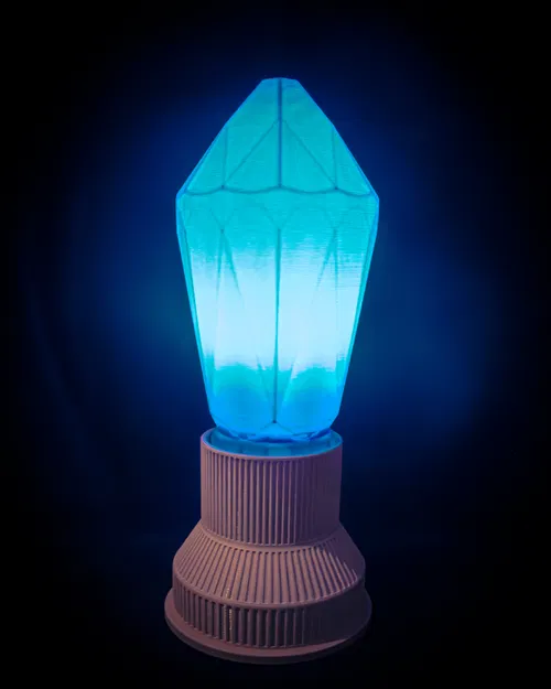 Đèn ngủ pha lê ma thuật E14 (Magical crystal night lamp E14) - Image 3