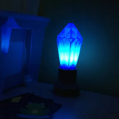 Đèn ngủ pha lê ma thuật E14 (Magical crystal night lamp E14)
