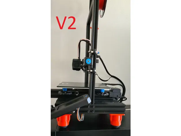 Chân Đế Bóng Squash Cho Ender 3 V2 (Ender 3 V2 Squash Ball Feet) - Image 2