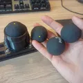 Chân Squash Ball cho Ender 3 V2 (nâng) dùng ốc M5 - Thumbnail 2