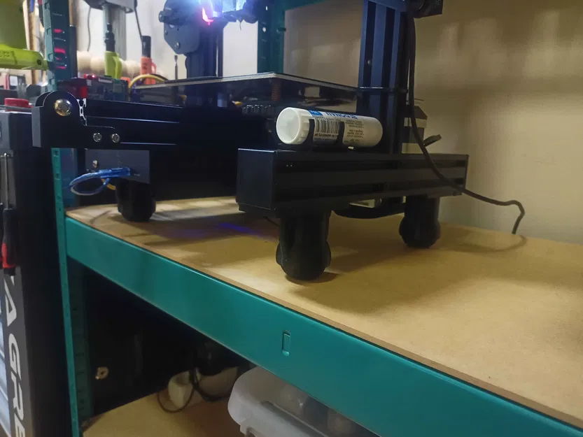 Chân Squash Ball cho Ender 3 V2 (nâng) dùng ốc M5 - Image 3