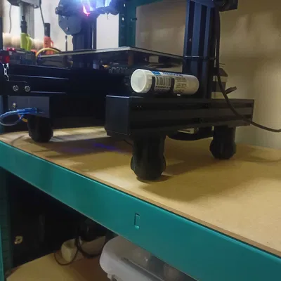 Chân Squash Ball cho Ender 3 V2 (nâng) dùng ốc M5