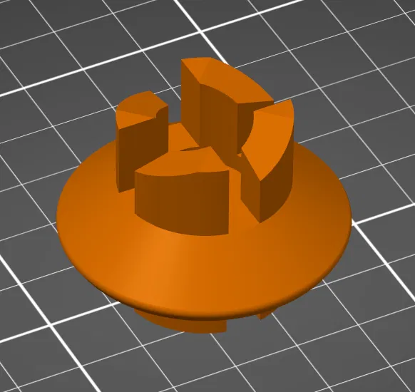 Khớp nối thay thế cho máy trộn ETA - Image 1