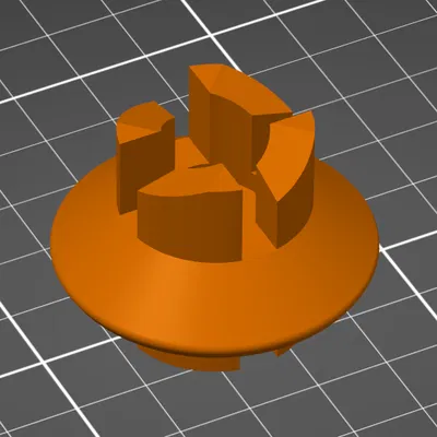 Khớp nối thay thế cho máy trộn ETA