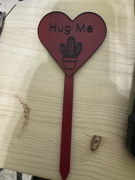 Hug Me - Cọc cắm chậu cây - Image 1