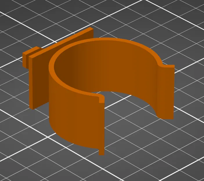 Giá đỡ cho bình nước uống (drzadlo na napajecku) - Image 1