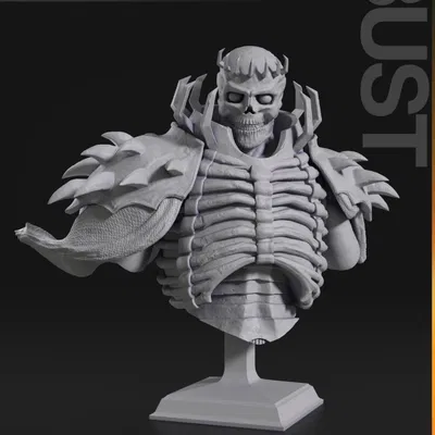 Mô hình Skull Knight figure (STL) để in 3D