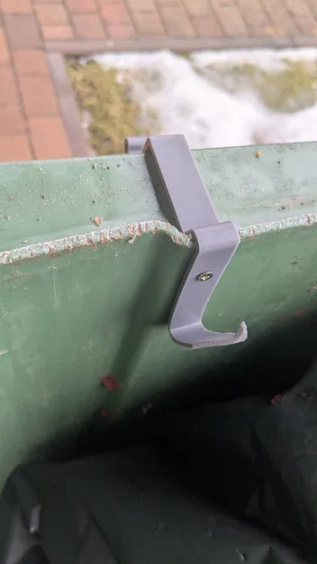 Kẹp túi rác (garbage bag clip) - Image 2