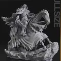 Mô hình Skull Knight figure (STL) để in 3D - Thumbnail 5