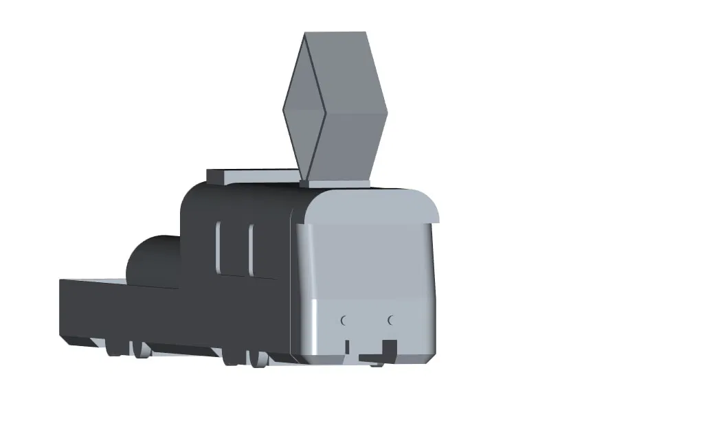 Mẫu Low Poly xe điện ČKD Tatra T3 “Mazačka” - Image 1