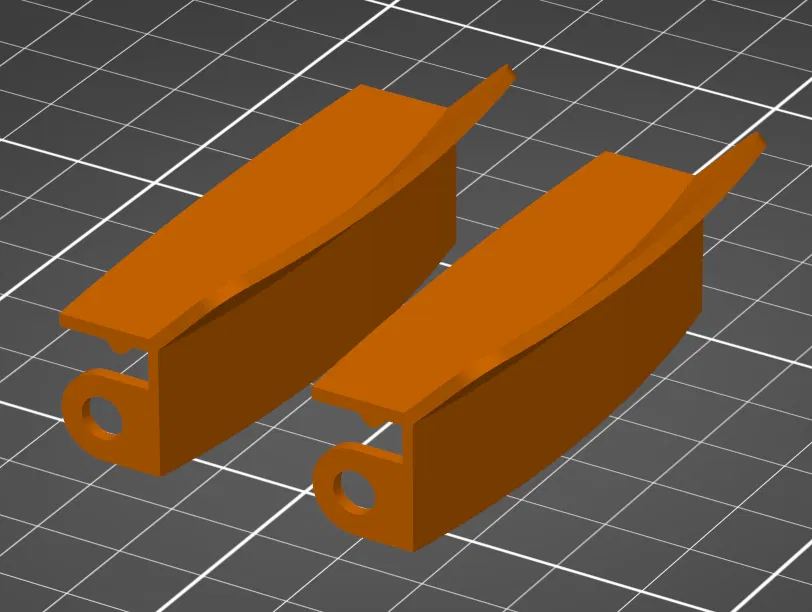 Khóa cho khay kèm nắp che (zamek na podnos s krytem) - Image 1