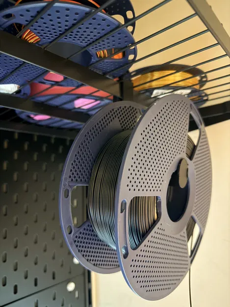 Giá treo cuộn filament cho kệ lưới (wire frame shelf) - Image 1