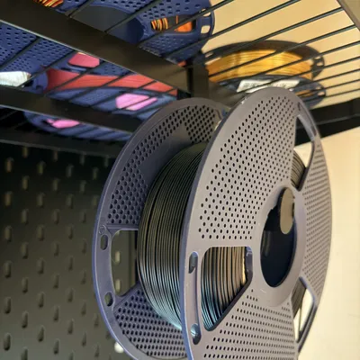 Giá treo cuộn filament cho kệ lưới (wire frame shelf)