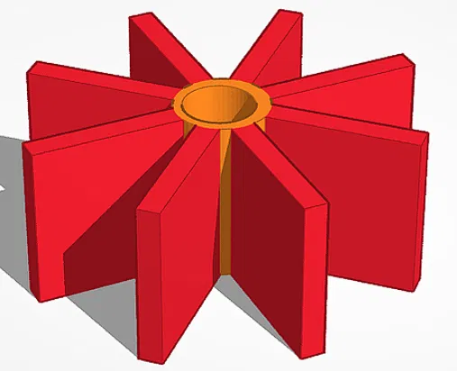 Cánh quạt bơm Mercury 9.9 (Impeller) - Image 1