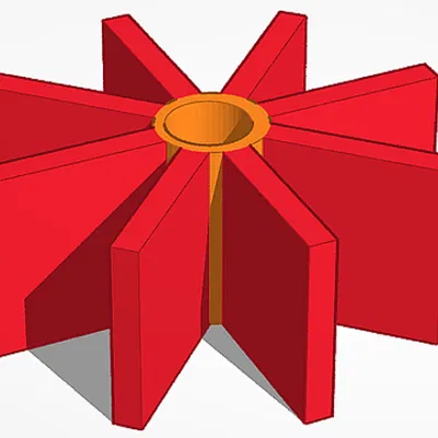 Cánh quạt bơm Mercury 9.9 (Impeller)