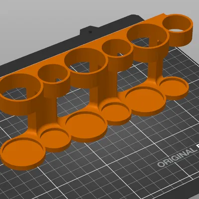 Drzak elektrickych kartacku