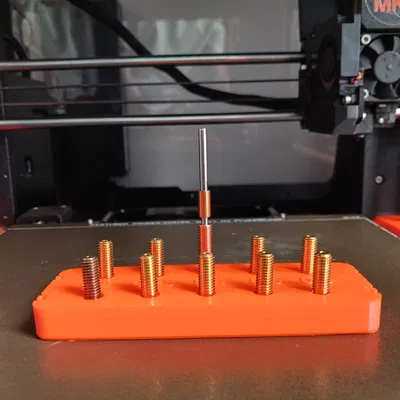 Hệ Thống Lưu Trữ & Nhận Diện Nozzle Universal