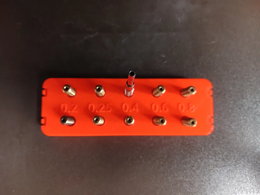 Hệ Thống Lưu Trữ & Nhận Diện Nozzle Universal - Image 3