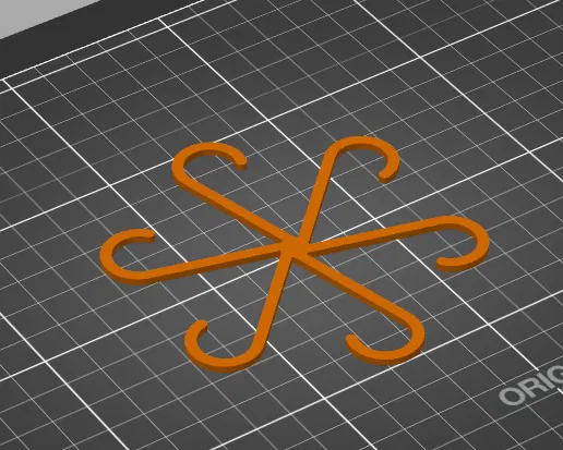 Giá đỡ cây (plant holder) drzak kytek stonku - Image 1