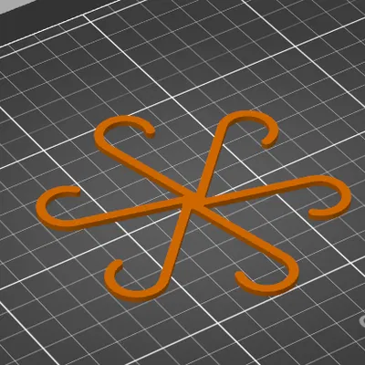 Giá đỡ cây (plant holder) drzak kytek stonku