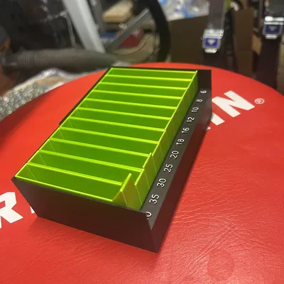 Bin - Remix - Cho (Mechanical M3 Bolt/Screw Sorting Device)