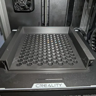 Khay lưu trữ gắn dưới bàn/desk (Under Table/Desk Storage Tray)