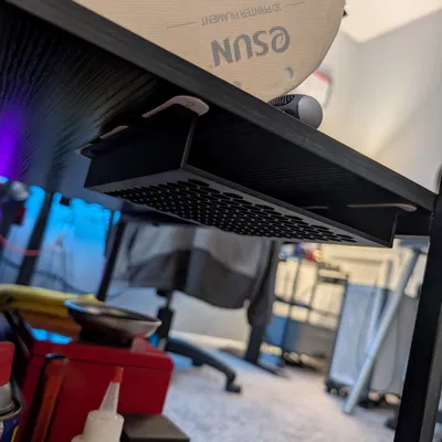 Khay lưu trữ gắn dưới bàn/desk (Under Table/Desk Storage Tray)