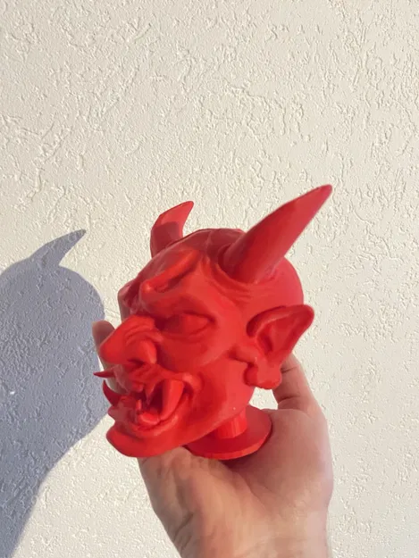 Đầu Oni (Oni head) - Image 1