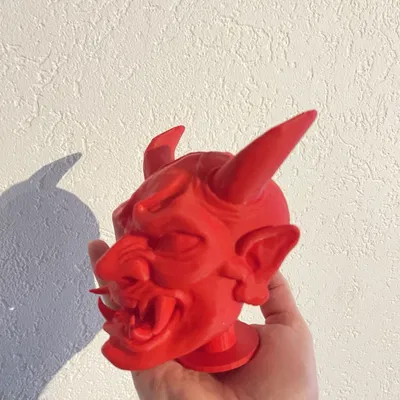 Đầu Oni (Oni head)