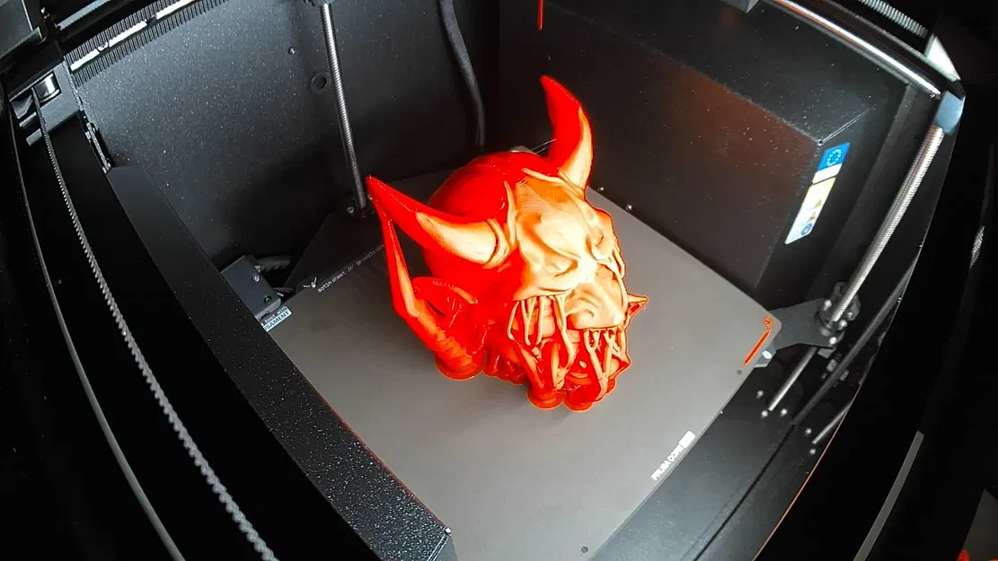 Đầu Oni (Oni head) - Image 3