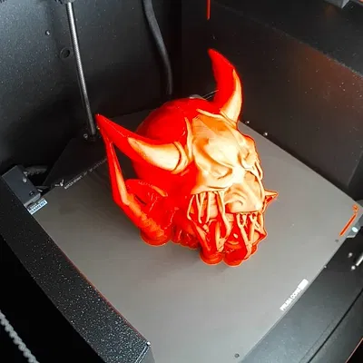 Đầu Oni (Oni head)