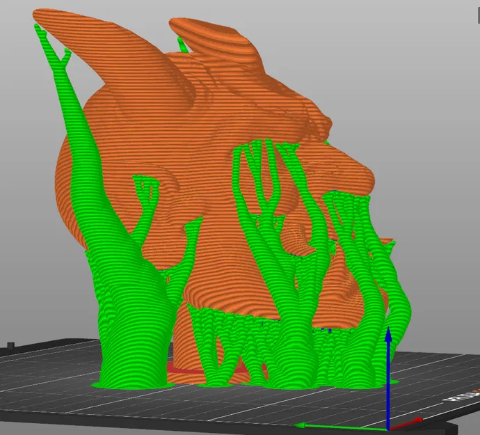 Đầu Oni (Oni head) - Image 4