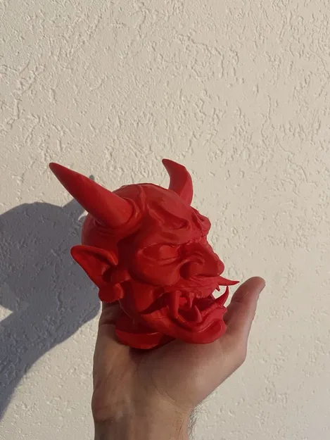 Đầu Oni (Oni head) - Image 9