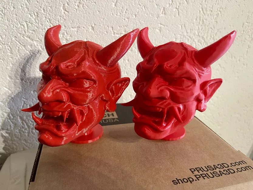 Đầu Oni (Oni head) - Image 10