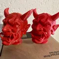 Đầu Oni (Oni head) - Thumbnail 10