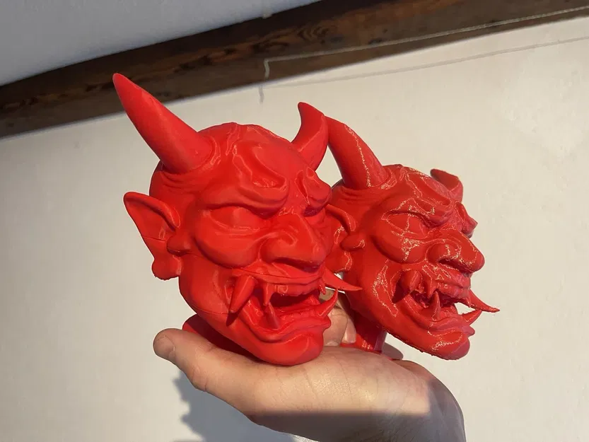 Đầu Oni (Oni head) - Image 11