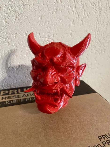 Đầu Oni (Oni head) - Image 13