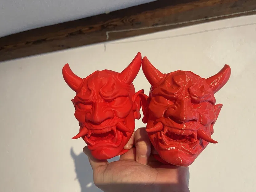 Đầu Oni (Oni head) - Image 15