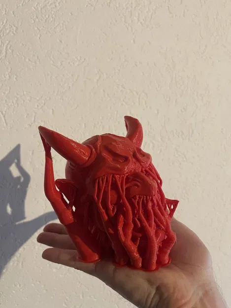 Đầu Oni (Oni head) - Image 16