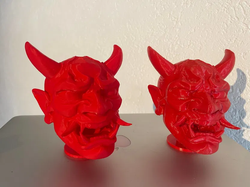 Đầu Oni (Oni head) - Image 17