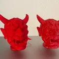 Đầu Oni (Oni head) - Thumbnail 17