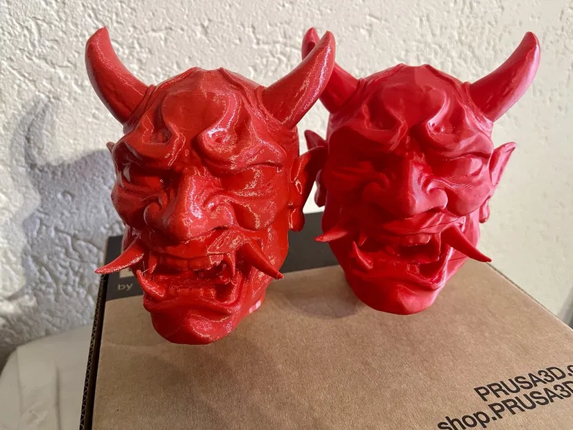 Đầu Oni (Oni head) - Image 19