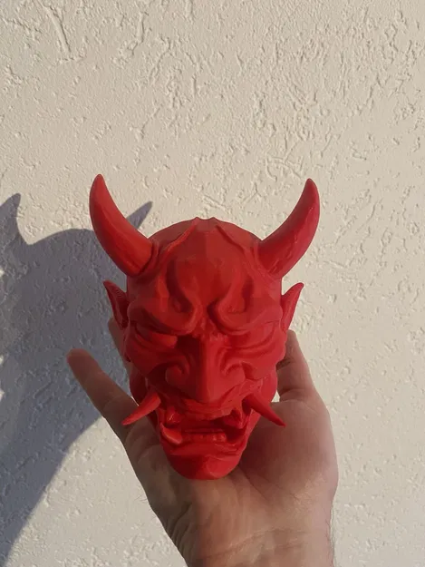 Đầu Oni (Oni head) - Image 20