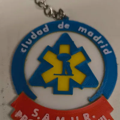 Móc khóa logo SAMUR