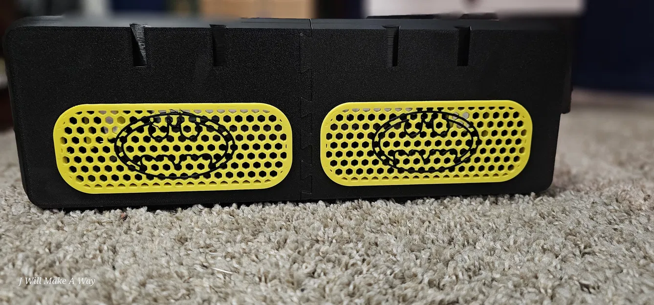 Riser V2 Custom Batman & Superman Edition * cho Bambu Lab P1S - Image 3