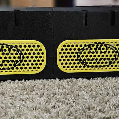 Riser V2 Custom Batman & Superman Edition * cho Bambu Lab P1S