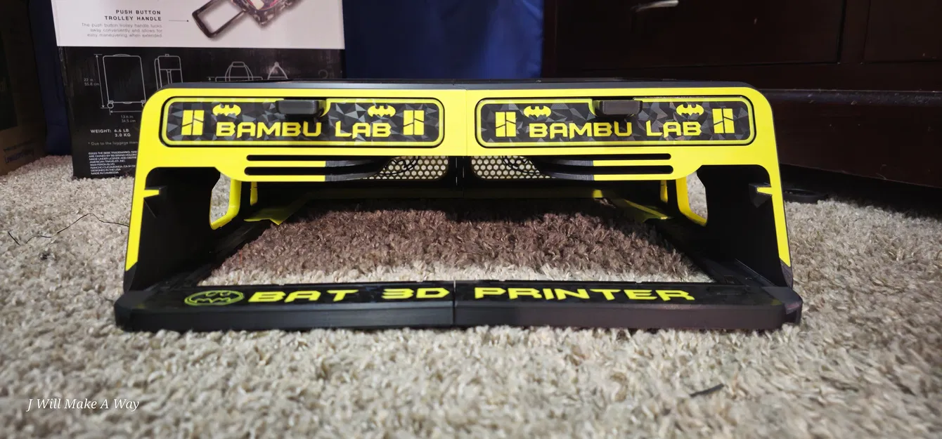 Riser V2 Custom Batman & Superman Edition * cho Bambu Lab P1S - Image 4