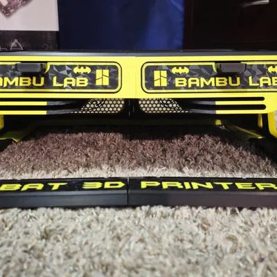 Riser V2 Custom Batman & Superman Edition * cho Bambu Lab P1S